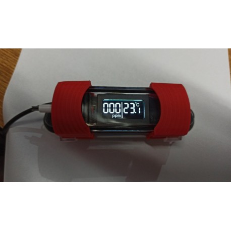 Aqua Clean Test TDS USB C/Termometro