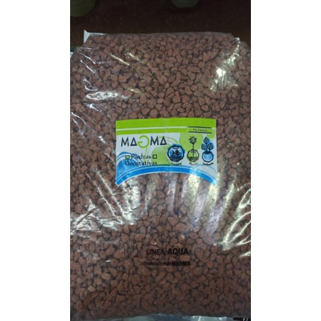 Piedras Magma 10 kg Marron Souvenir Cactus Suculentas