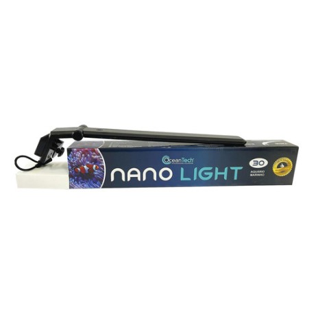 Iluminador Ocean Tech Nano Light 30 CM Marino