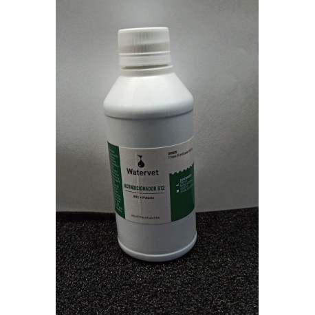 Water Vet Acondicionador 250 ml con Potasio + B12