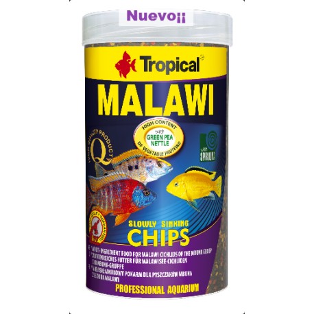 Tropical Malawi Chips 130 g