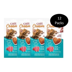 Alimento Catit para Gatos de Atun X 12