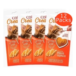 Alimento Catit para Gatos de Pollo X 12