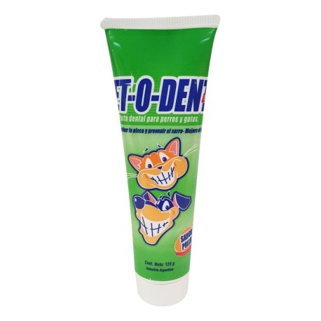 Porta Pasta Dental Petodent 125 g