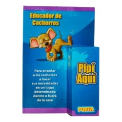 Porta Educador Pipi Aqui 30 cc