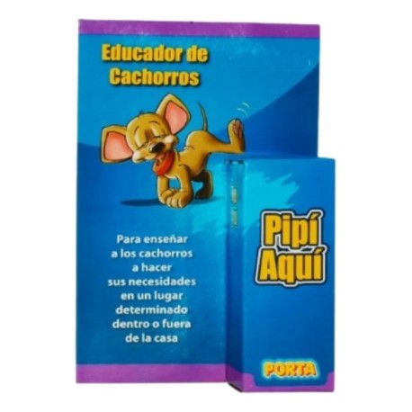 Porta Educador Pipi Aqui 30 cc