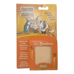 Porta Bloque Mineral Sabor Zanahoria