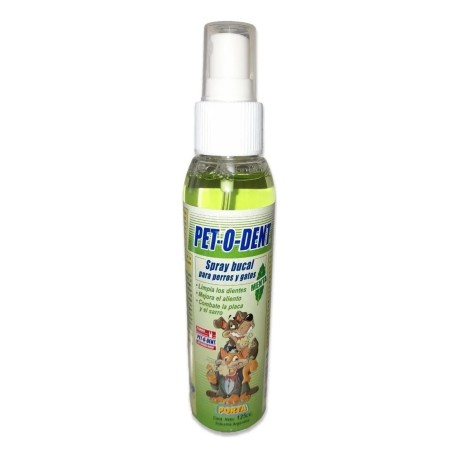 Porta Spray Bucal Petodent 125 ml