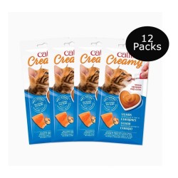 Catit Creamy Salmon X 12