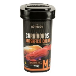 Nutricon Carnivoros Superficie Color 225 G