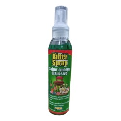 Porta Spray Bitter Disuasivo Mordida 125 ml