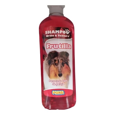 Porta Shampoo Frutilla 500 ml