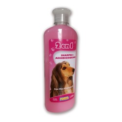 Porta Shampoo 2 en 1 Acondicionador 500 ml