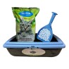 Combo Litera Juliet + Palita Catit Celeste + Silica Lazycat