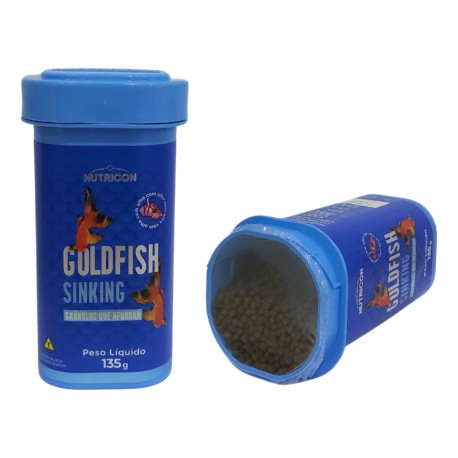 Nutricon Goldfish Sinking 135 g