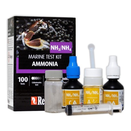Red Sea Test NH3/NH4 Amonia