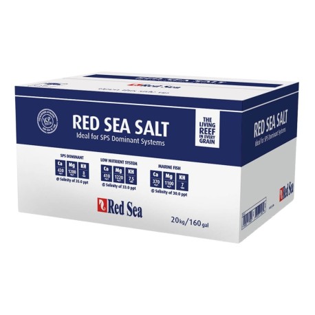 Sal Red Sea 20 KG Caja