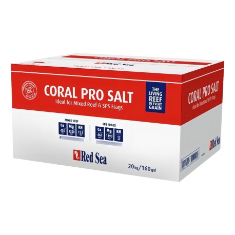 Sal Red Sea Coral Pro 20 Kilos Caja