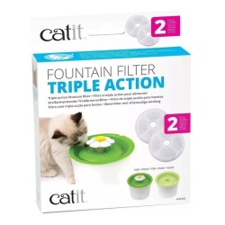 Catit Fuente Repuesto Triple Accion x 2 43745
