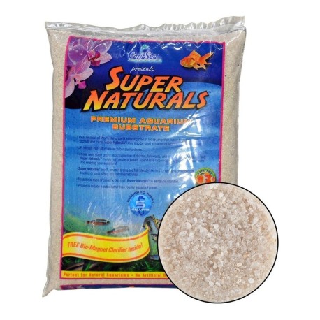 CaribSea Crystal River 10Libras/4,5Kilos