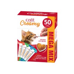 Catit Creamy Mega Mix x 50