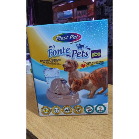 Plast Pets Fuente 3 L 31-22-24