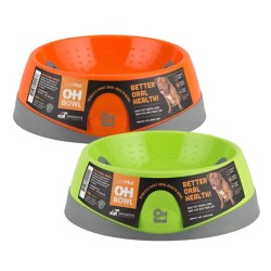 Lickimat Oh Bowl Orange Small 12397