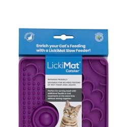 Lickimat Kitty Purpura 10 x 10 12750