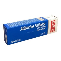 Silicona Siloc Transparente 100 g Acetica