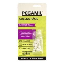 Pegamil Cuelga Facil 12u