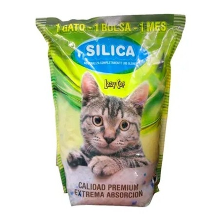 Lazycat Silica Piditas Sanitarias Gatos
