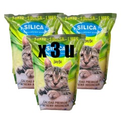 Lazycat Silica Piditas Sanitarias Gatos