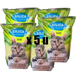 Lazycat Silica Piditas Sanitarias Gatos