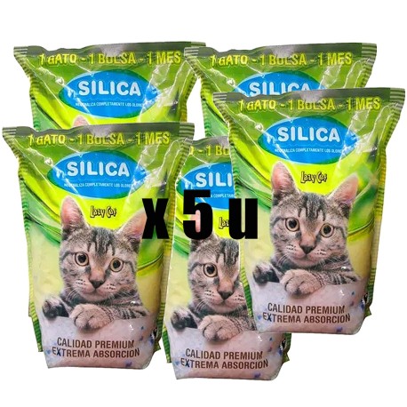Lazycat Silica Piditas Sanitarias Gatos