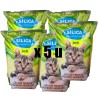 LazyCat Silica 3,8 kilos x 5u Piedritas Sanitarias Gatos