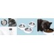 Catit Pixi Bowl Blanco Doble 43875