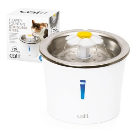 Catit Fuente Bebedero Acero 3 L 43725