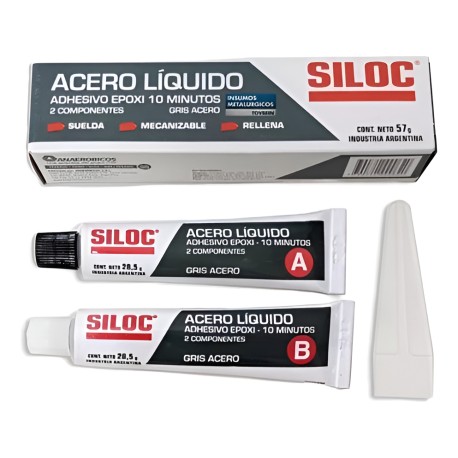 Siloc Acero Liquido 57 g