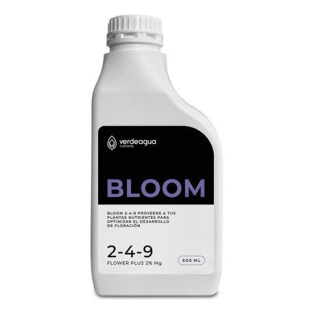 Verdeagua Bloom Nutrientes 500 ml