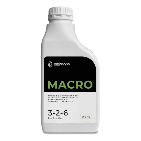 Verdeagua Macro Nutrientes 500 ml