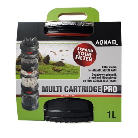 Filtro Aquael Multikani 800 Cartucho Zeomax