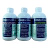 Combo Puro Acuarium Acondicionador + Clarificador + Alguicida 3x250 ml