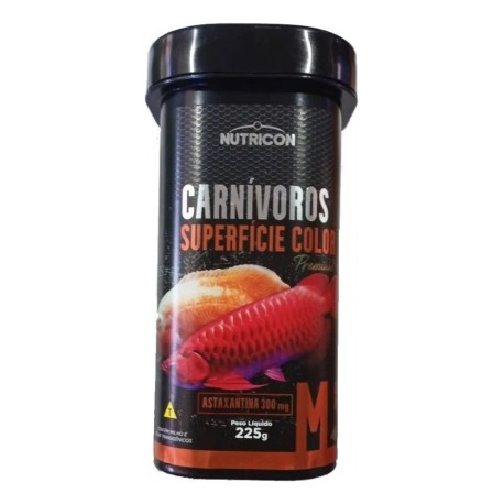 Nutricon Carnivoros Superficie M 225 g