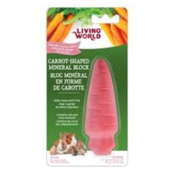 Living World Piedra Mineral Zanahoria 61022