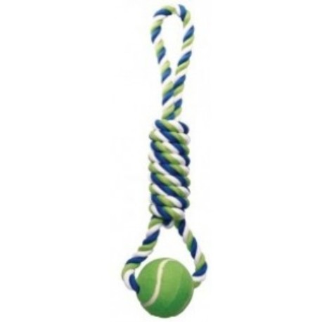 Dogit Soga Tricolor 71 cm con Pelota 72394
