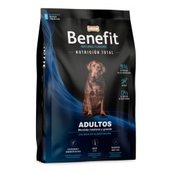 Benefit Perro Adulto Mordida M/L 3 kg 3030