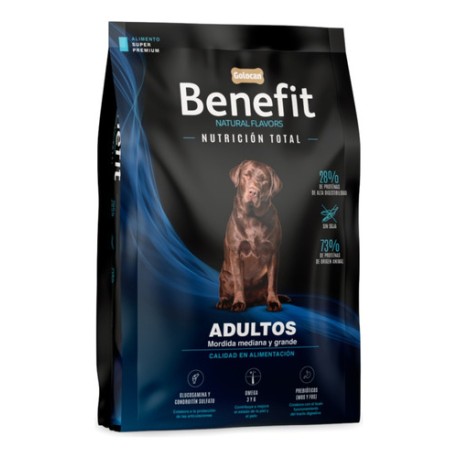 Benefit Perro Adulto Mordida M/L 3 kg 3030