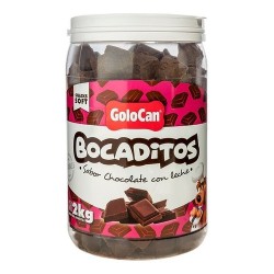 Golocan 1050 Bocaditos Chocolate 2 kg