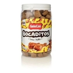 Golocan 1040 Bocaditos de Pollo 2 kg