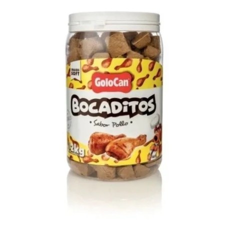 Golocan 1040 Bocaditos de Pollo 2 kg